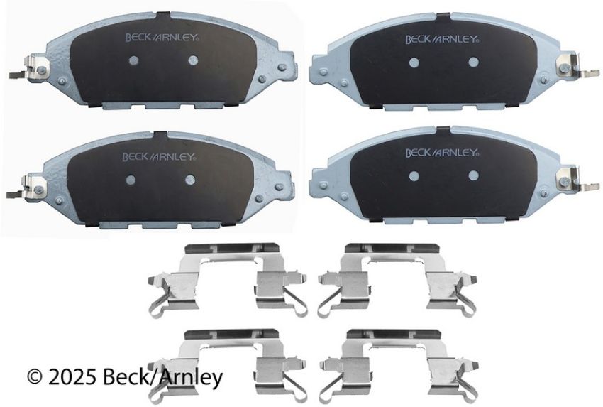 BECK/ARNLEY 085-6966 PREM ASM PADS W HDWR