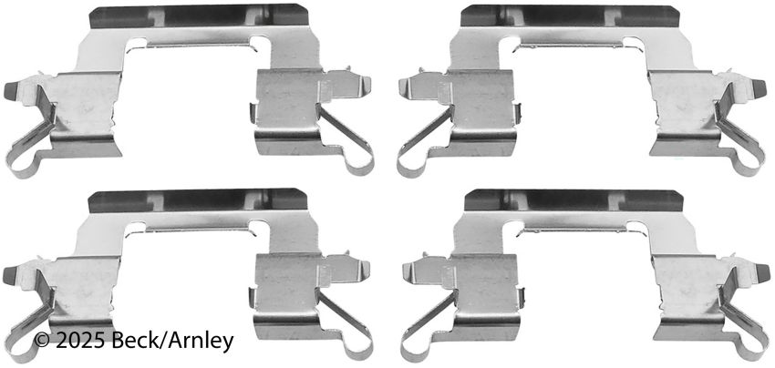 BECK/ARNLEY 085-6966 PREM ASM PADS W HDWR