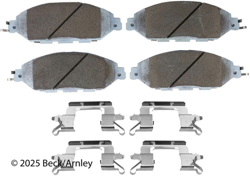 BECK/ARNLEY 085-6966 PREM ASM PADS W HDWR