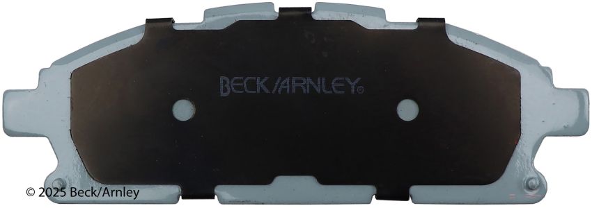 BECK/ARNLEY 085-6967 PREM ASM PADS W HDWR