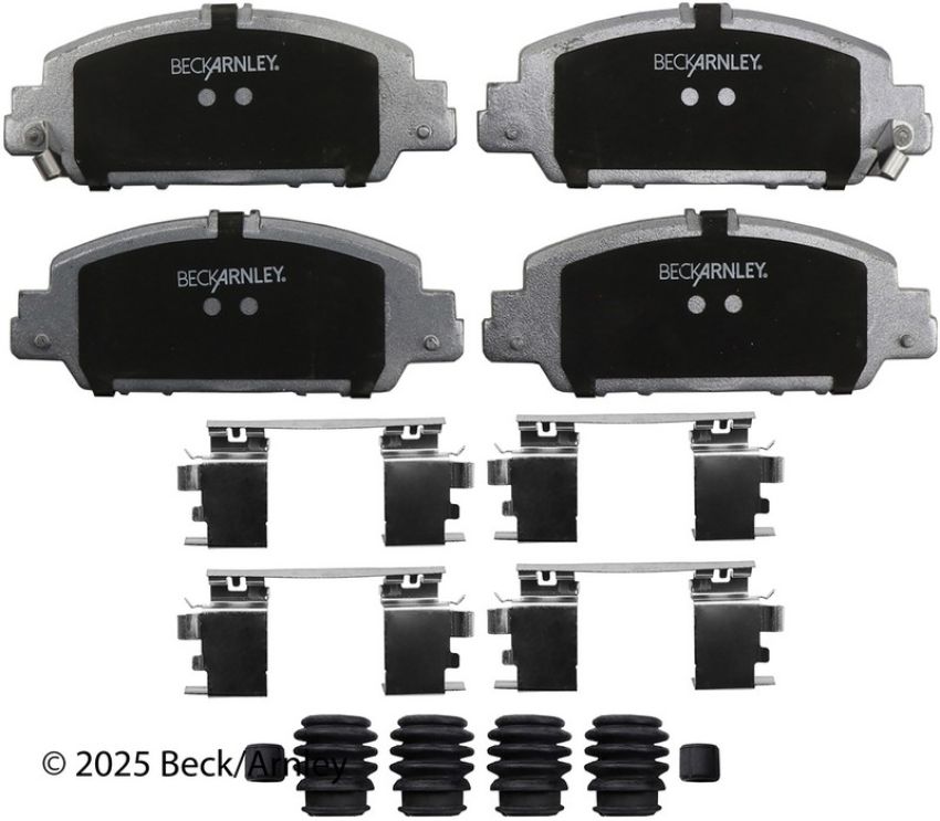BECK/ARNLEY 085-6970 PREM ASM PADS W HDWR