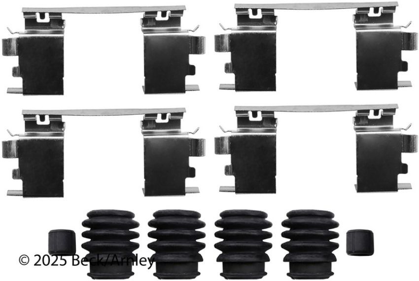 BECK/ARNLEY 085-6970 PREM ASM PADS W HDWR