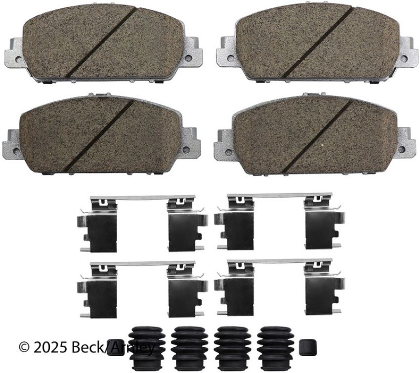 BECK/ARNLEY 085-6970 PREM ASM PADS W HDWR