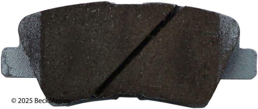 BECK/ARNLEY 085-6973 PREM ASM PADS W HDWR