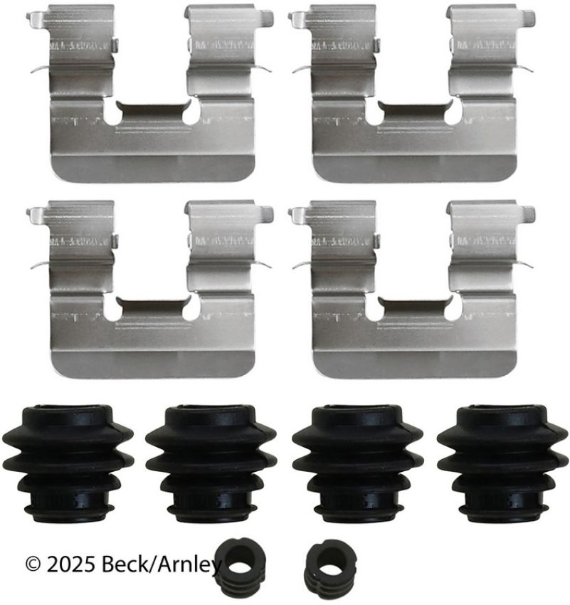 BECK/ARNLEY 085-6973 PREM ASM PADS W HDWR