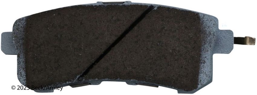 BECK/ARNLEY 085-6974 PREM ASM PADS W HDWR