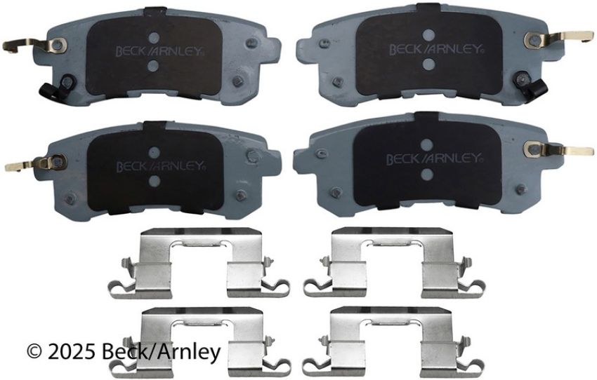 BECK/ARNLEY 085-6974 PREM ASM PADS W HDWR
