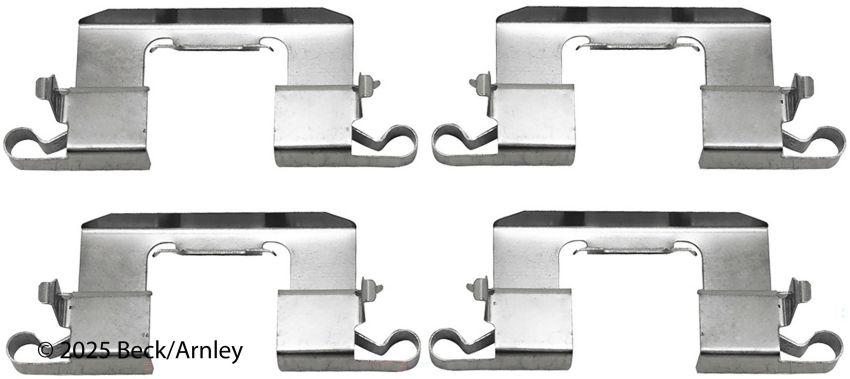 BECK/ARNLEY 085-6974 PREM ASM PADS W HDWR