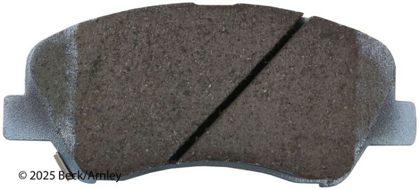 BECK/ARNLEY 085-6975 PREM ASM PADS W HDWR