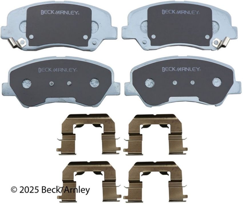 BECK/ARNLEY 085-6975 PREM ASM PADS W HDWR
