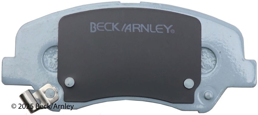 BECK/ARNLEY 085-6975 PREM ASM PADS W HDWR