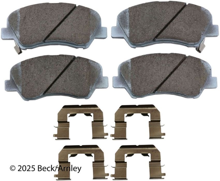 BECK/ARNLEY 085-6975 PREM ASM PADS W HDWR