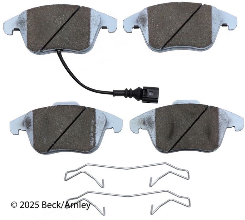 BECK/ARNLEY 085-6979 PREM ASM PADS W HDWR
