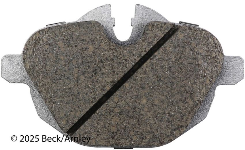 BECK/ARNLEY 085-6981 PREM ASM PADS W HDWR