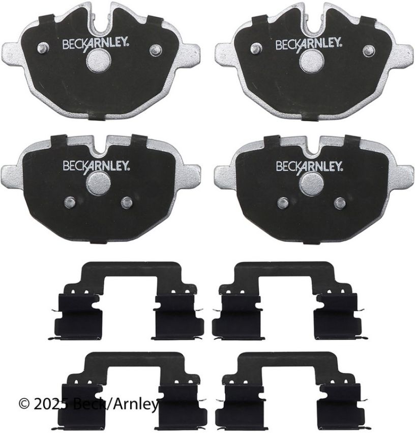 BECK/ARNLEY 085-6981 PREM ASM PADS W HDWR