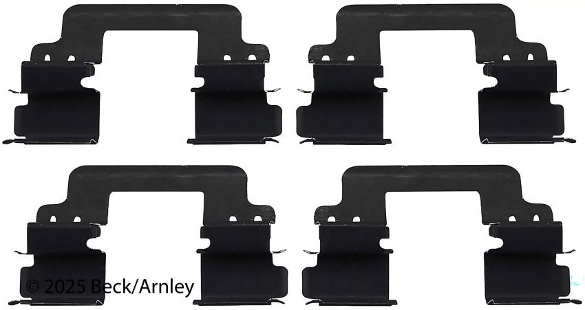 BECK/ARNLEY 085-6981 PREM ASM PADS W HDWR
