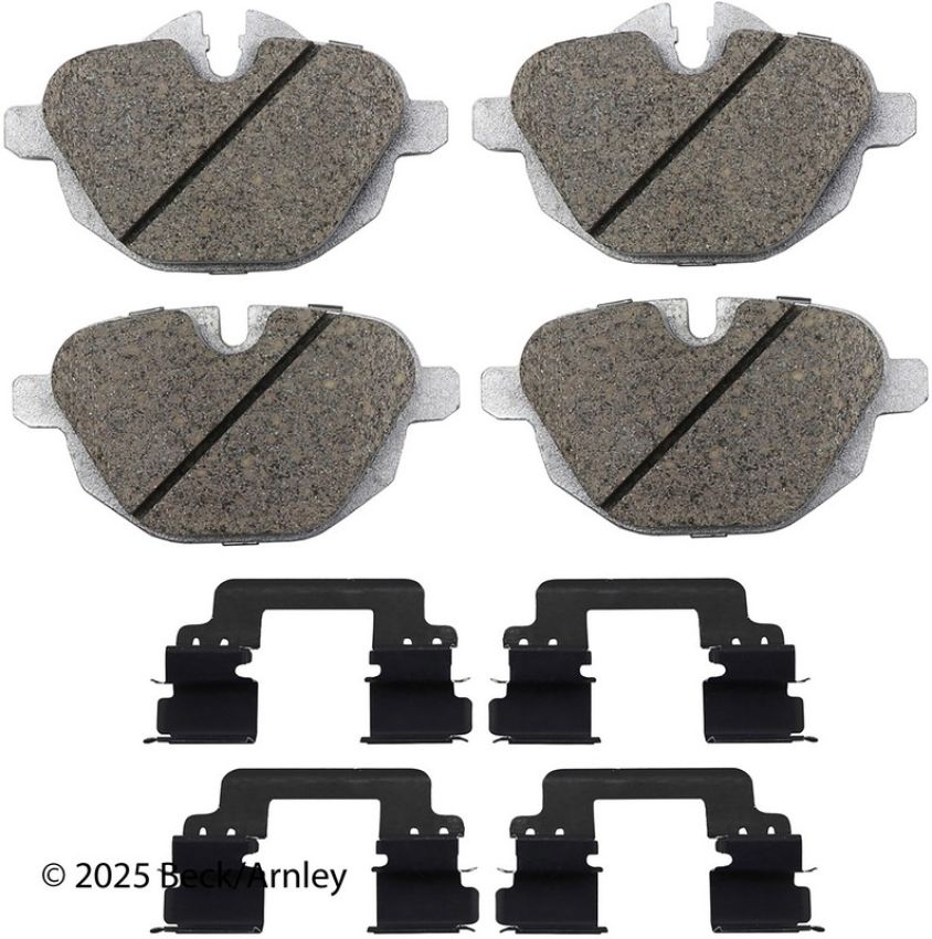 BECK/ARNLEY 085-6981 PREM ASM PADS W HDWR