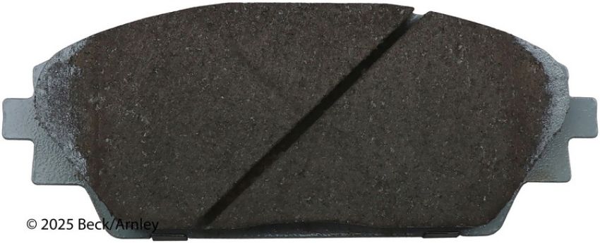BECK/ARNLEY 085-6983 PREM ASM PADS W HDWR