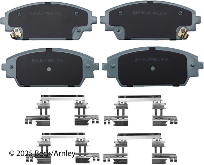 BECK/ARNLEY 085-6983 PREM ASM PADS W HDWR