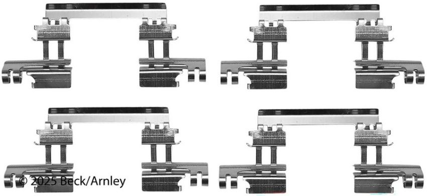 BECK/ARNLEY 085-6983 PREM ASM PADS W HDWR