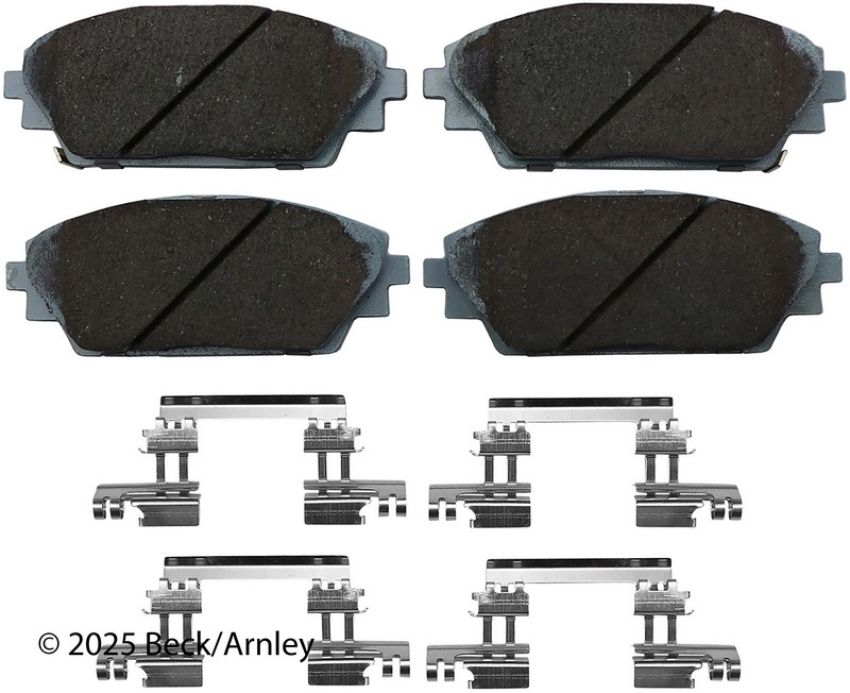 BECK/ARNLEY 085-6983 PREM ASM PADS W HDWR