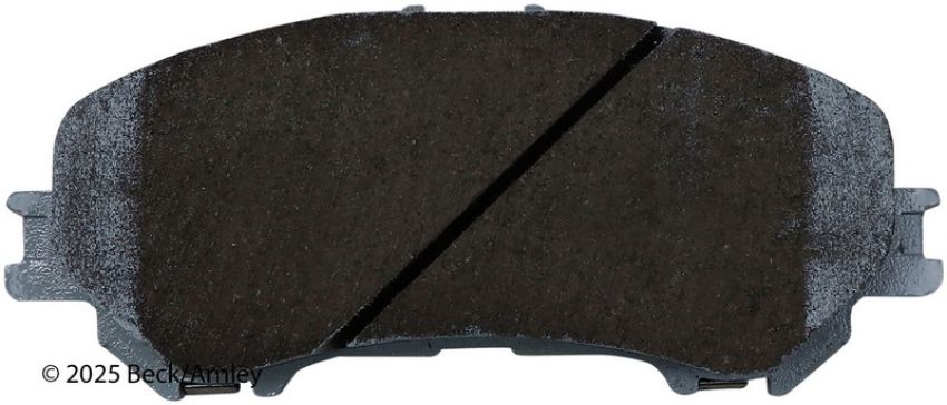BECK/ARNLEY 085-6986 PREM ASM PADS W HDWR