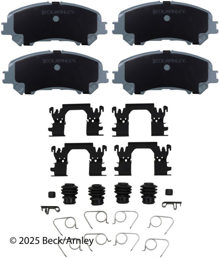 BECK/ARNLEY 085-6986 PREM ASM PADS W HDWR