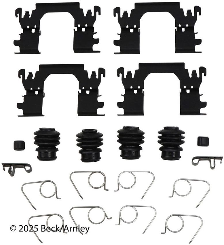BECK/ARNLEY 085-6986 PREM ASM PADS W HDWR