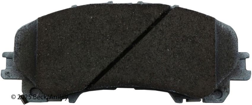 BECK/ARNLEY 085-6987 PREM ASM PADS W HDWR