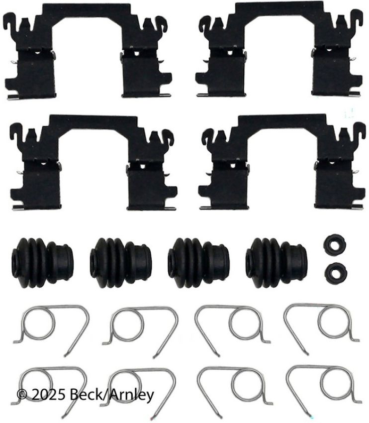 BECK/ARNLEY 085-6987 PREM ASM PADS W HDWR