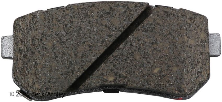 BECK/ARNLEY 085-6988 PREM ASM PADS W HDWR