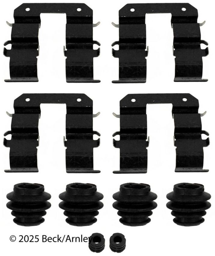 BECK/ARNLEY 085-6988 PREM ASM PADS W HDWR