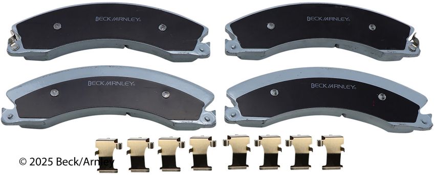 BECK/ARNLEY 085-6989 PREM ASM PADS W HDWR