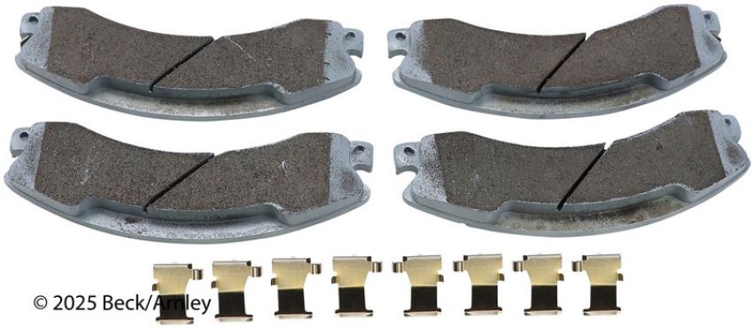 BECK/ARNLEY 085-6989 PREM ASM PADS W HDWR