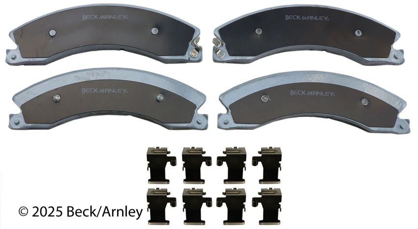 BECK/ARNLEY 085-6990 PREM ASM PADS W HDWR