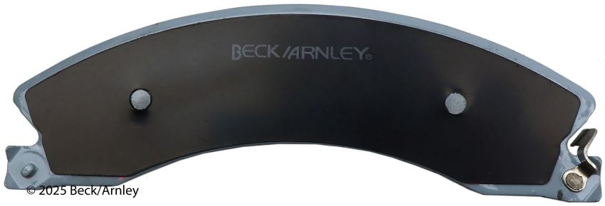 BECK/ARNLEY 085-6990 PREM ASM PADS W HDWR