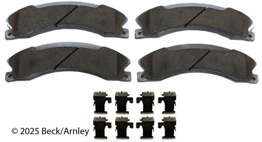 BECK/ARNLEY 085-6990 PREM ASM PADS W HDWR