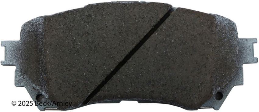 BECK/ARNLEY 085-6991 PREM ASM PADS W HDWR