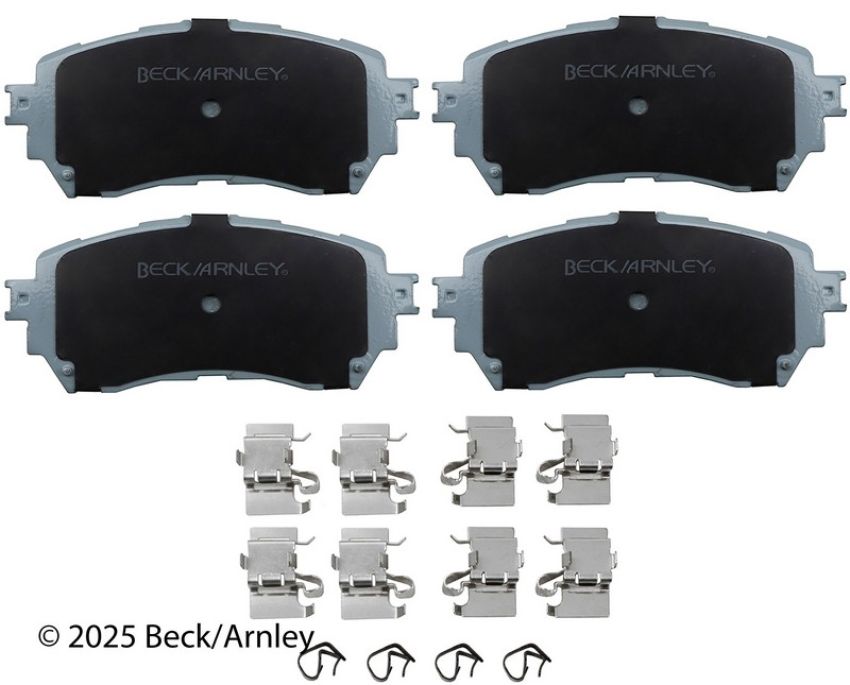 BECK/ARNLEY 085-6991 PREM ASM PADS W HDWR
