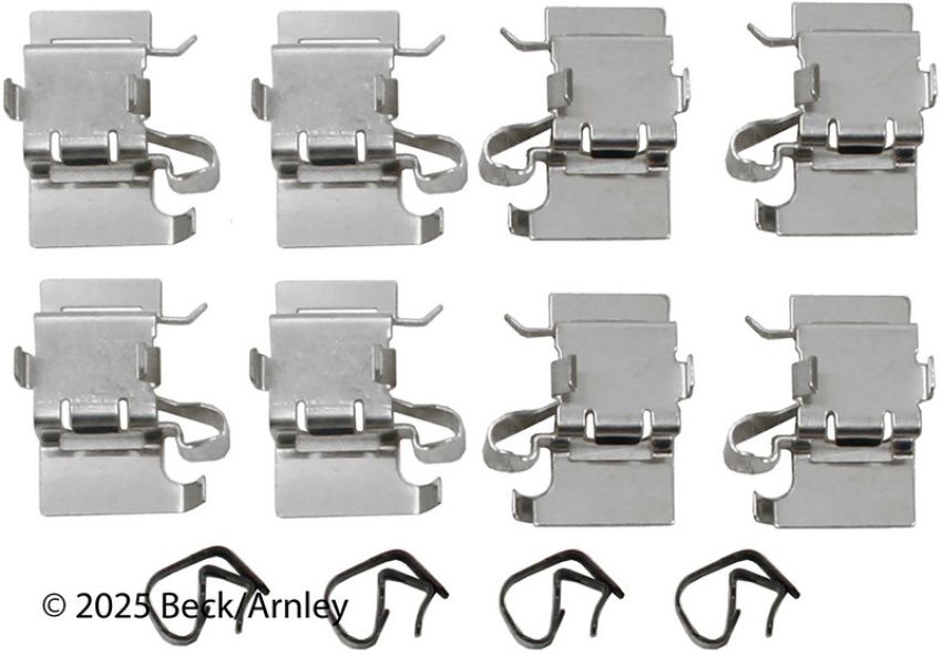 BECK/ARNLEY 085-6991 PREM ASM PADS W HDWR