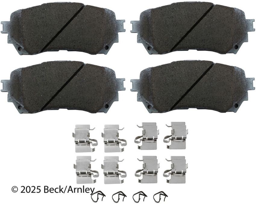 BECK/ARNLEY 085-6991 PREM ASM PADS W HDWR