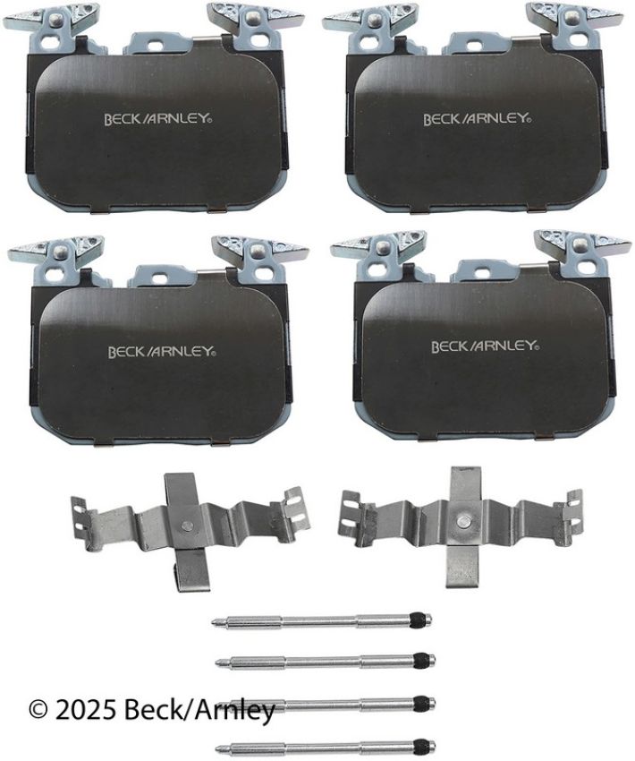 BECK/ARNLEY 085-6994 PREM ASM PADS W HDWR