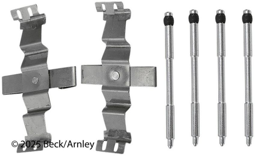 BECK/ARNLEY 085-6994 PREM ASM PADS W HDWR