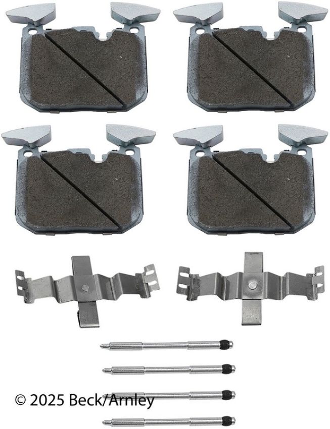 BECK/ARNLEY 085-6994 PREM ASM PADS W HDWR