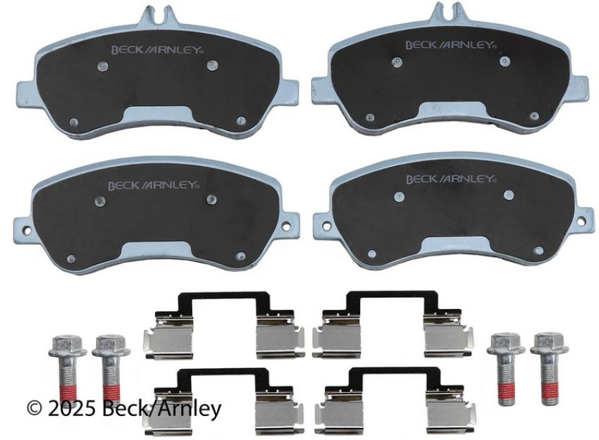 BECK/ARNLEY 085-6998 PREM ASM PADS W HDWR