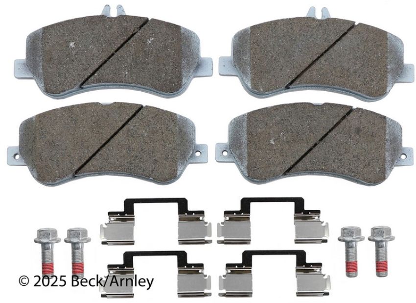 BECK/ARNLEY 085-6998 PREM ASM PADS W HDWR