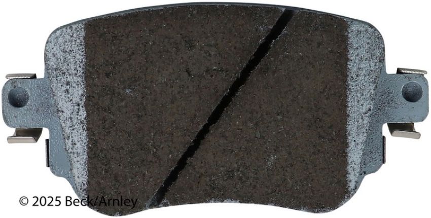 BECK/ARNLEY 085-7001 PREM ASM PADS W HDWR