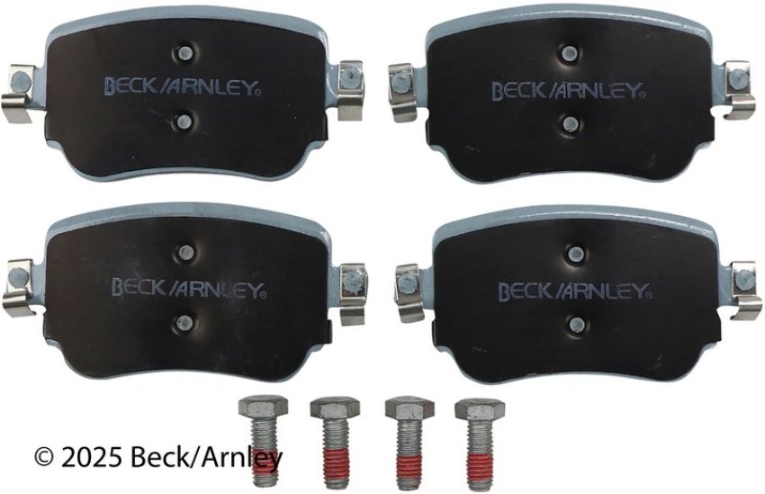 BECK/ARNLEY 085-7001 PREM ASM PADS W HDWR