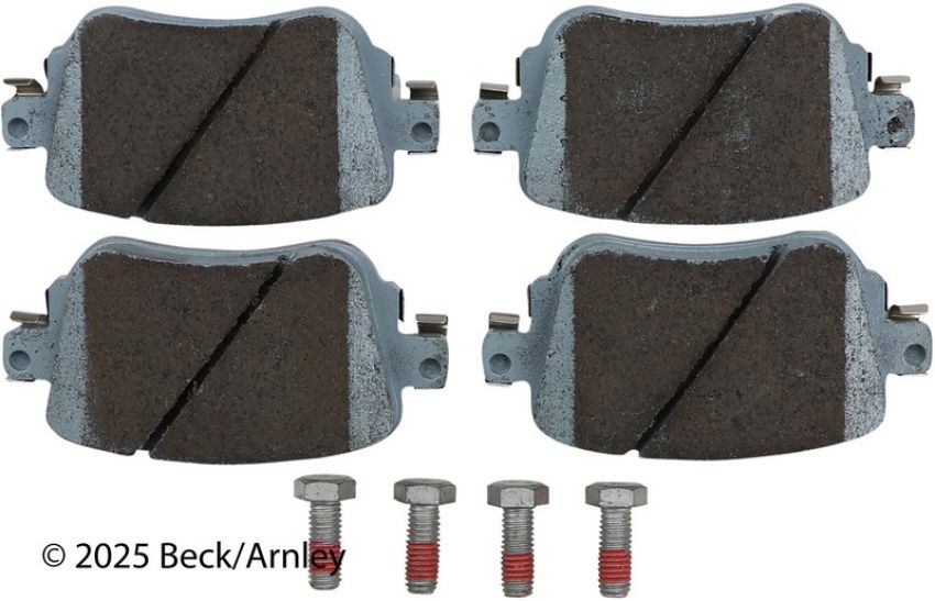 BECK/ARNLEY 085-7001 PREM ASM PADS W HDWR
