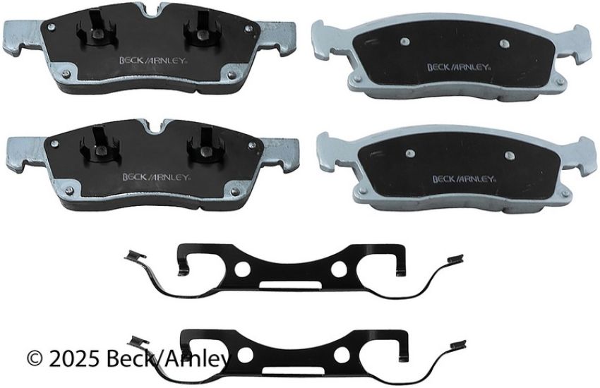 BECK/ARNLEY 085-7002 PREM ASM PADS W HDWR